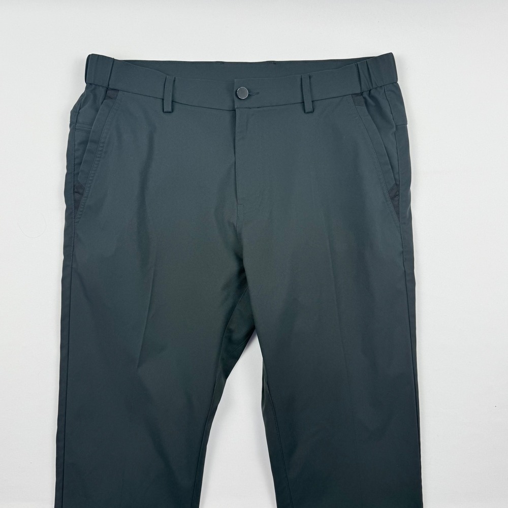 Jack Archer Jetsetter Pants Mens 33x34 Space Black Technical Travel Trousers